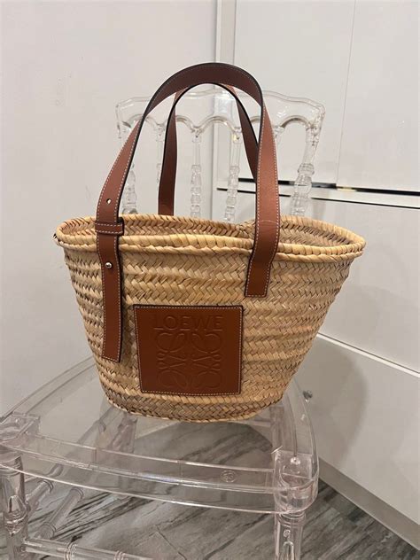 puzzle bag dupe amazon|loewe straw bag dupe.